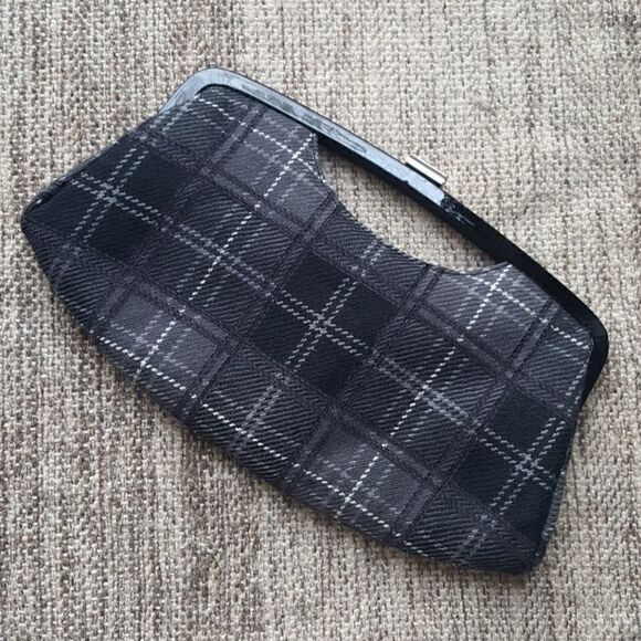 Andrea Pfister | Plaid Clutch - Picture 1 of 5